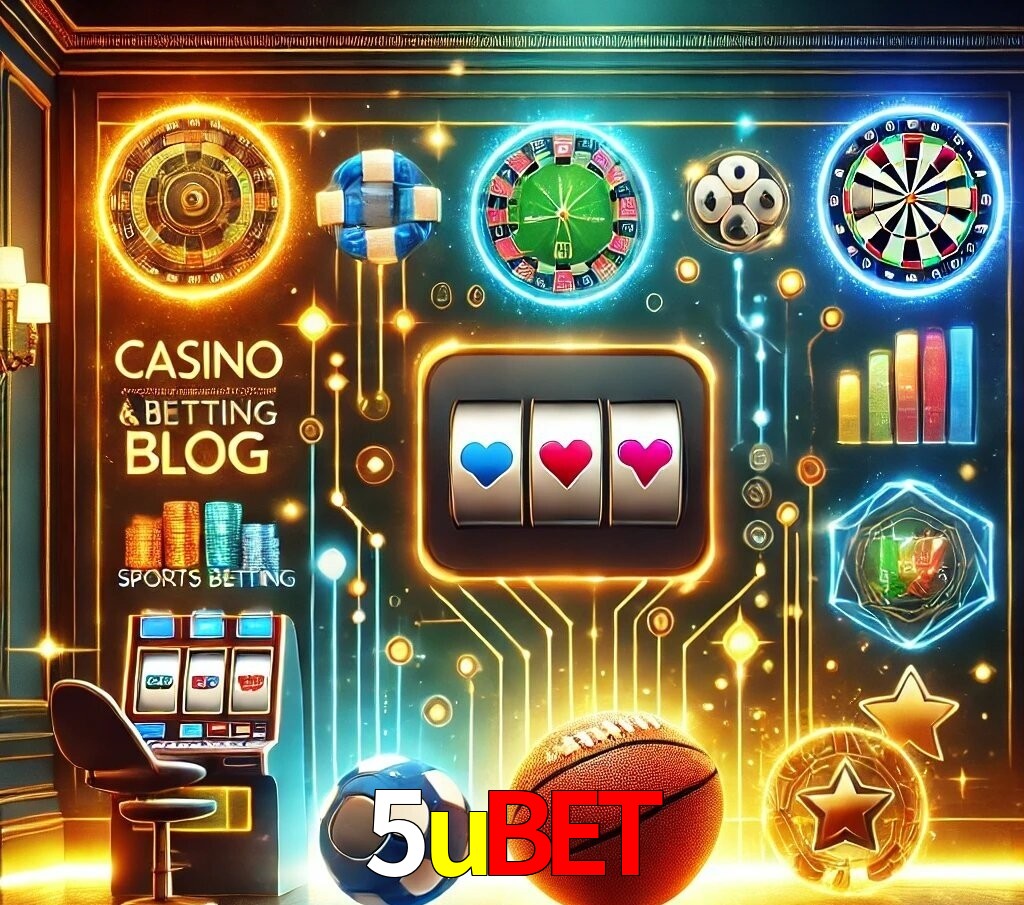 Blog do 5ubet com dicas e estratégias para apostas e jogos